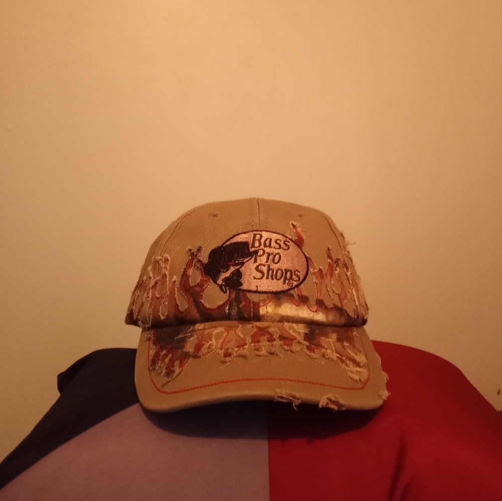 Mens bass pro shop hat